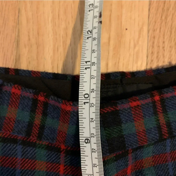 Men’s ASOS Black Label Plaid Festive Wool Blend Skinny Pants 28x32 - Picture 13 of 14